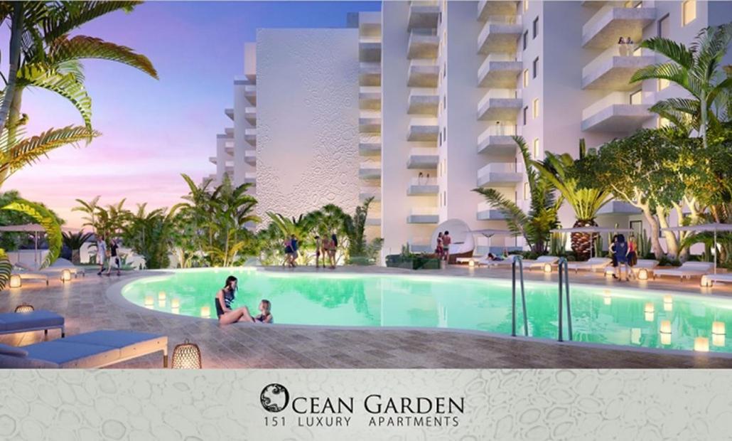 Ocean Garden Playa Paraiso Arona  Ngoại thất bức ảnh