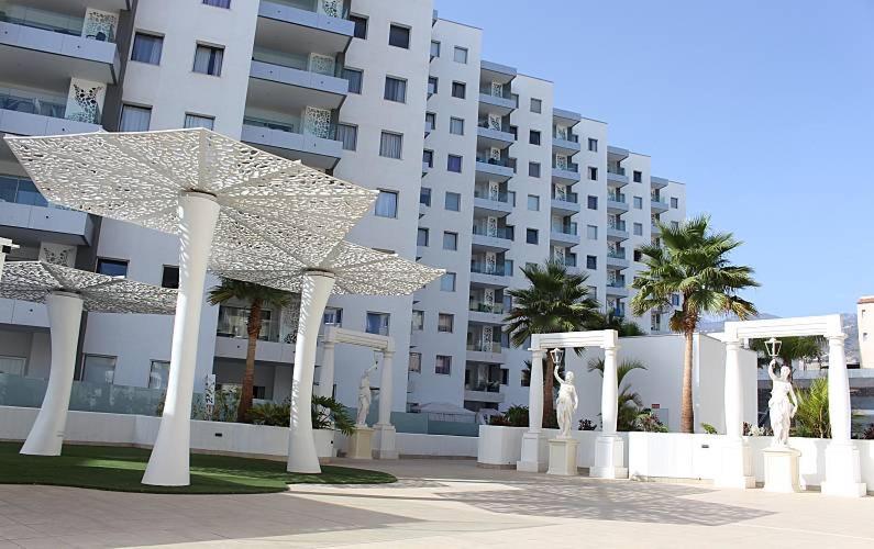 Ocean Garden Playa Paraiso Arona  Ngoại thất bức ảnh