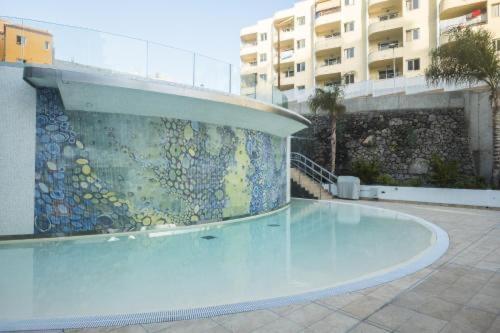 Ocean Garden Playa Paraiso Arona  Ngoại thất bức ảnh