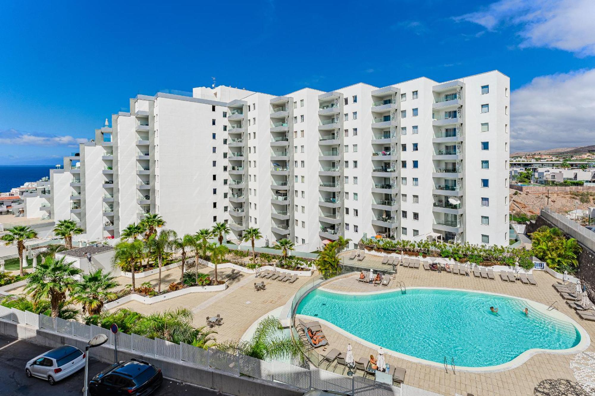 Ocean Garden Playa Paraiso Arona  Ngoại thất bức ảnh
