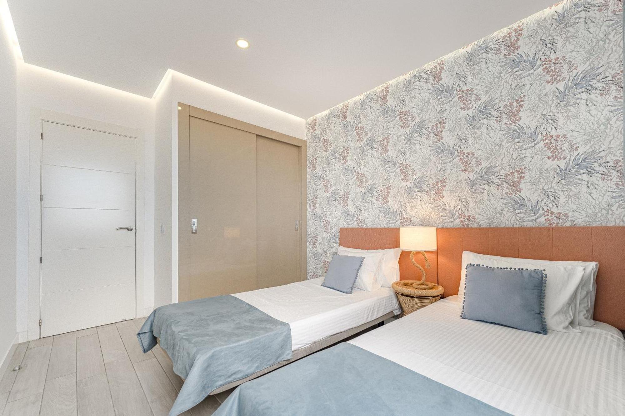 Ocean Garden Playa Paraiso Arona  Ngoại thất bức ảnh