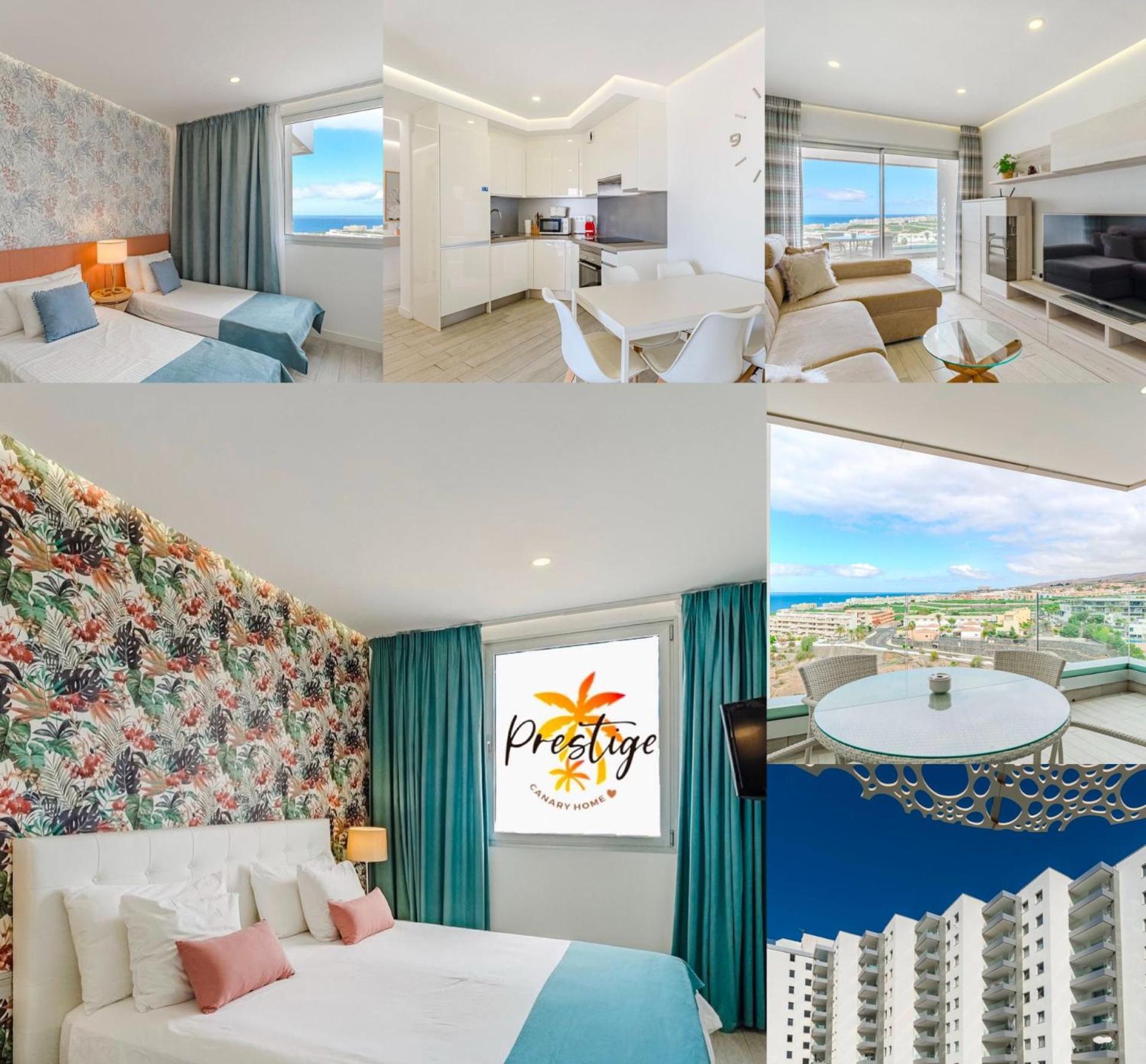 Ocean Garden Playa Paraiso Arona  Ngoại thất bức ảnh